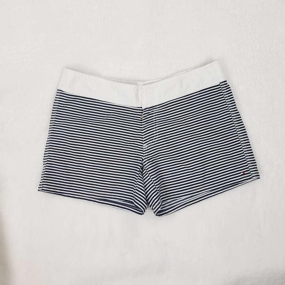 Tommy Hilfiger Nautical Striped Board Shorts Sz S